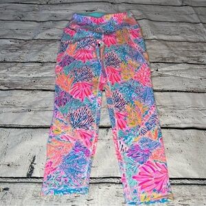 NWOT Lilly Pulitzer Aila Cropped Legging Size S